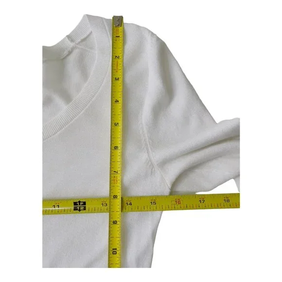 Express Women's White Comfortable and Chic Top Size XS - Picture 4 of 6